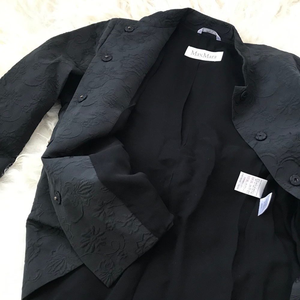 Max Mara Maxmara Patterned Lightweight Jacket - image 2